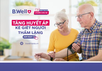 TĂNG HUYẾT ÁP - KẺ GIẾT NGƯỜI THẦM LẶNG