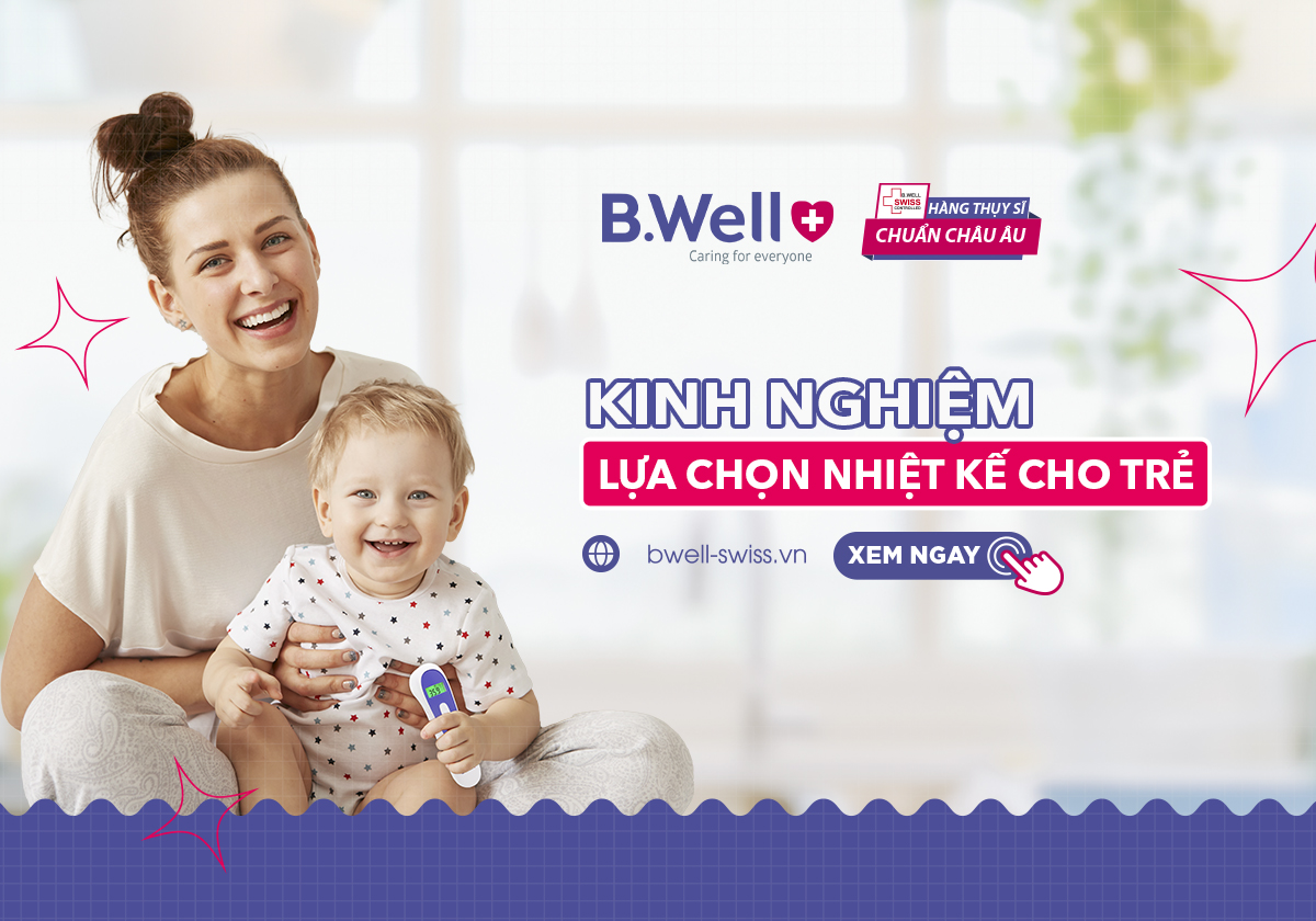 nhiet ke cho tre